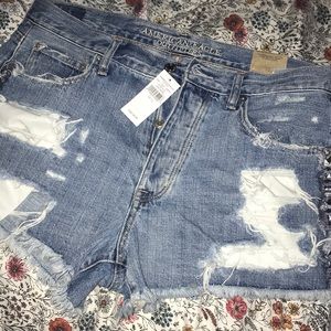 American eagle high rise shorts